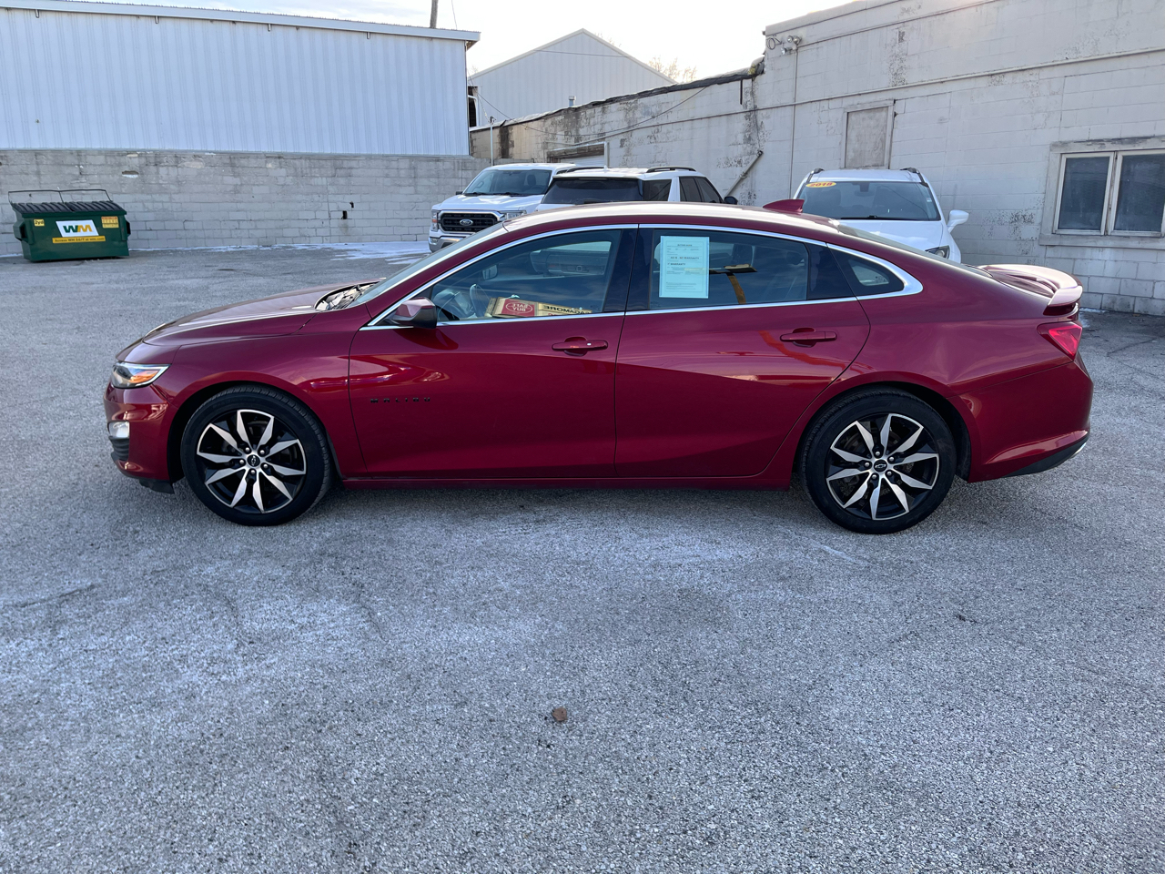 Chevrolet Malibu RS 2021