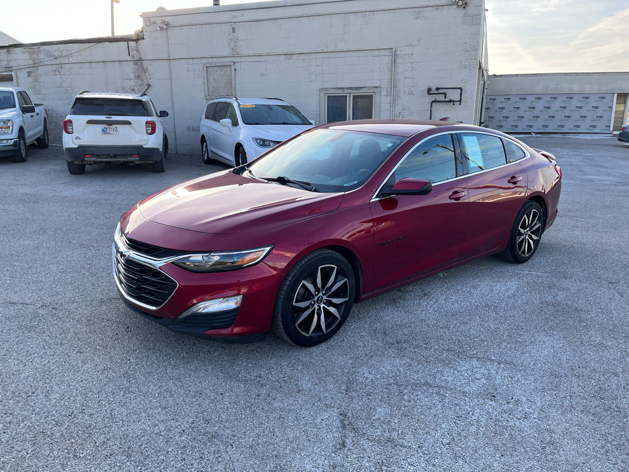 Chevrolet Malibu RS 2021