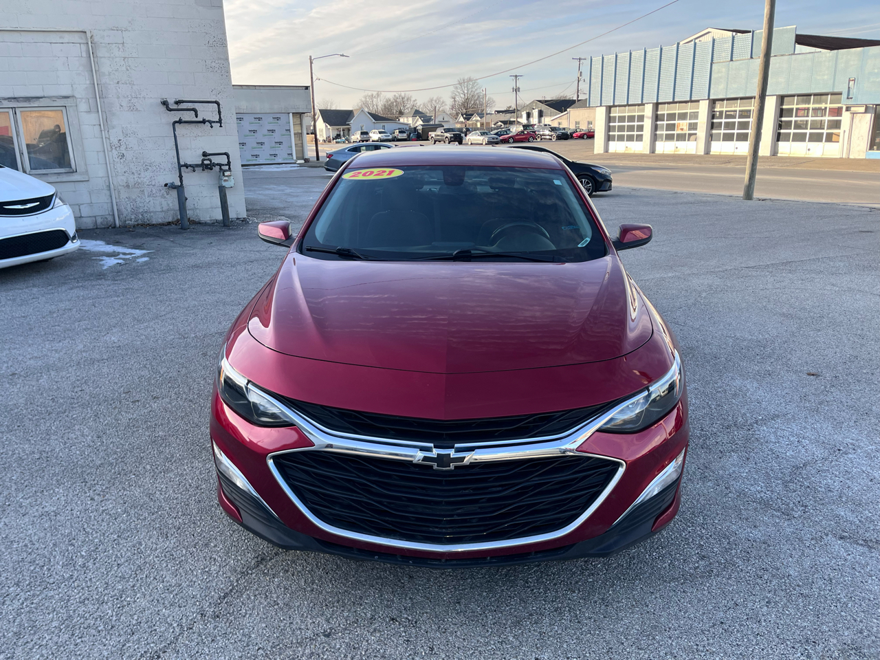 Chevrolet Malibu RS 2021