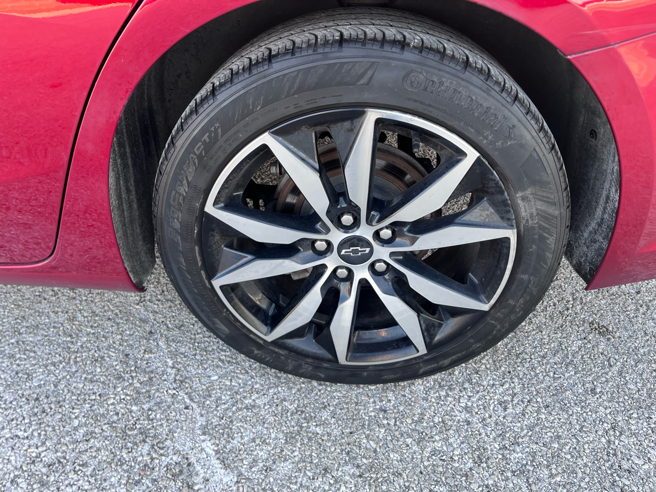 Chevrolet Malibu RS 2021