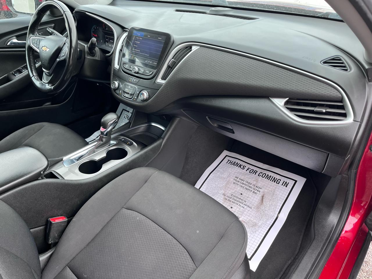 Chevrolet Malibu RS 2021