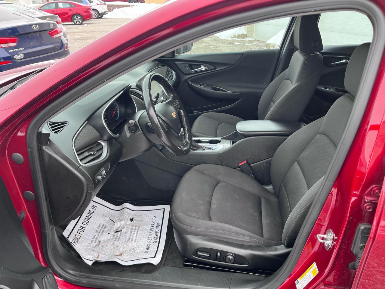 Chevrolet Malibu RS 2021