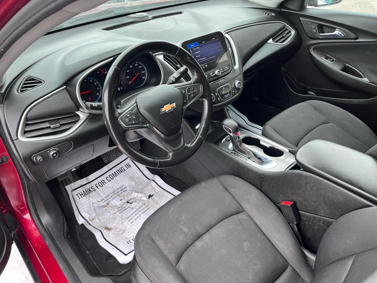 Chevrolet Malibu RS 2021