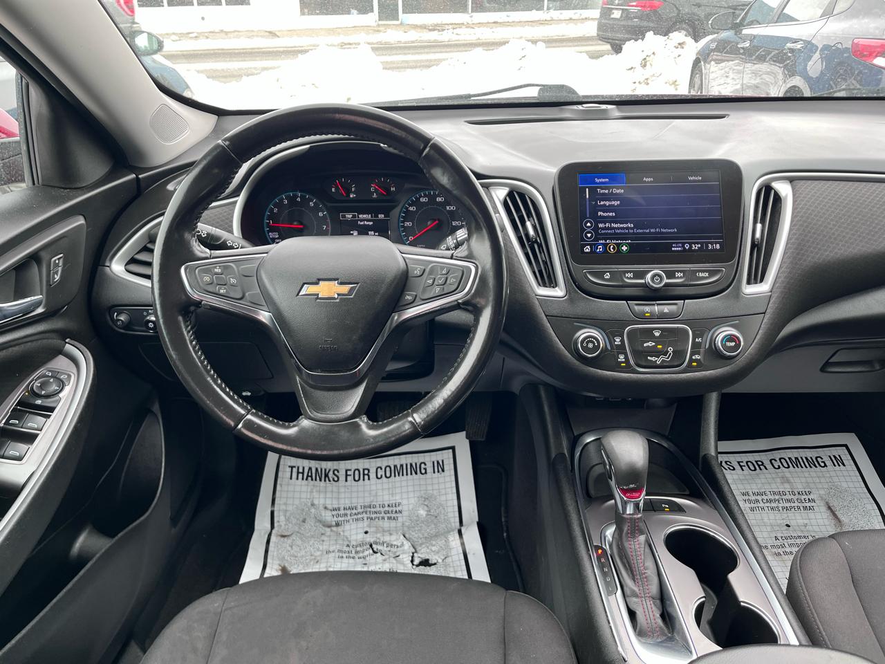 Chevrolet Malibu RS 2021