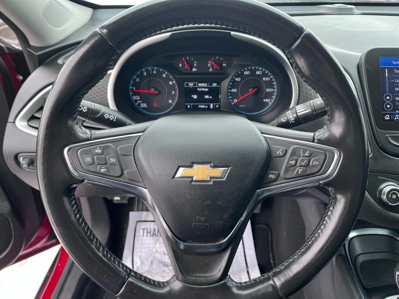 Chevrolet Malibu RS 2021