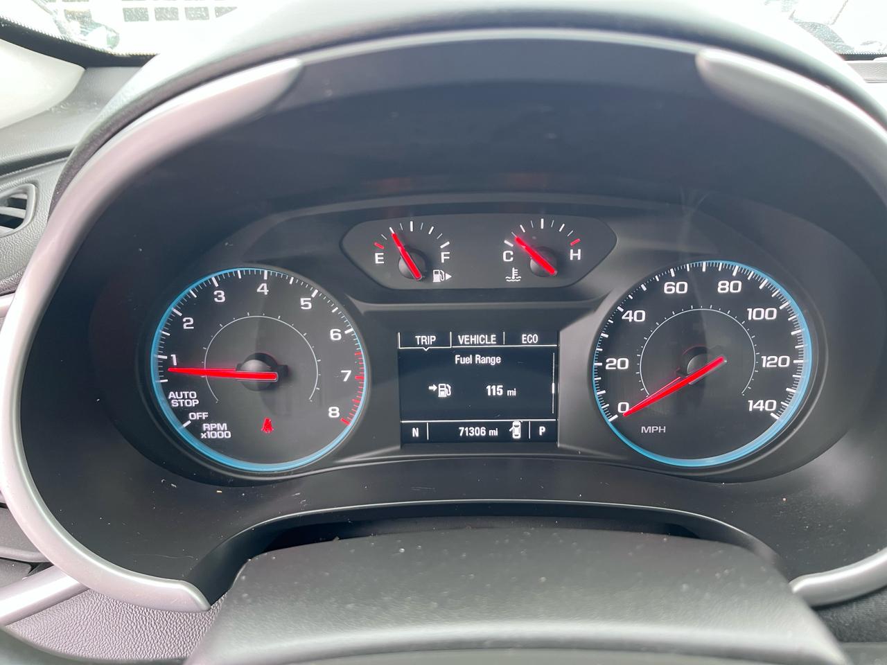 Chevrolet Malibu RS 2021