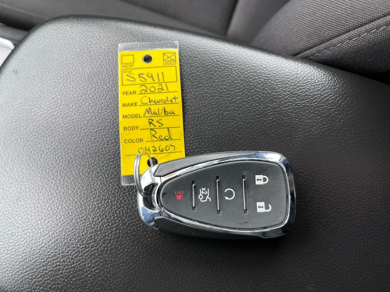 Chevrolet Malibu RS 2021