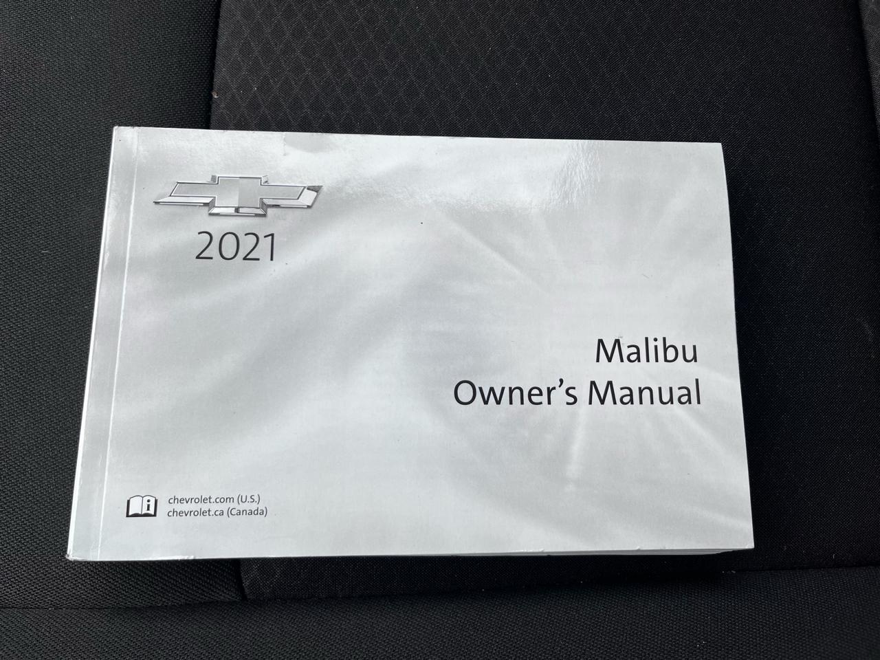 Chevrolet Malibu RS 2021