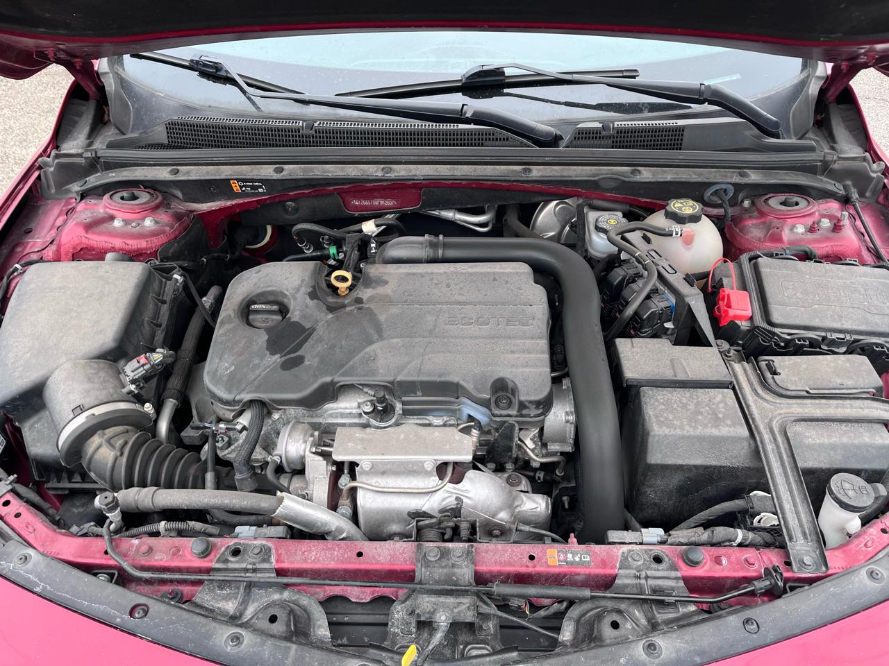 Chevrolet Malibu RS 2021