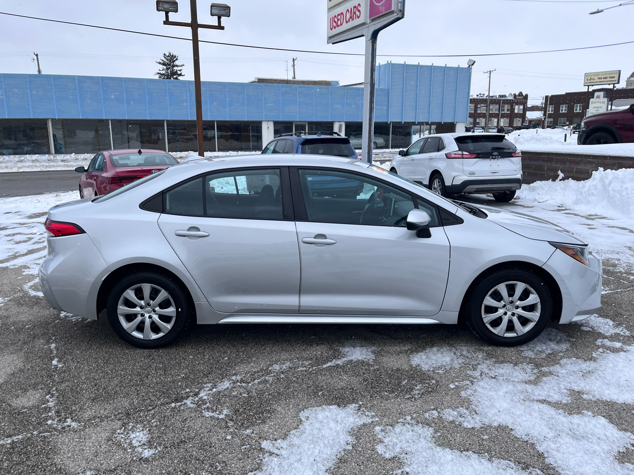 Toyota Corolla LE 2021