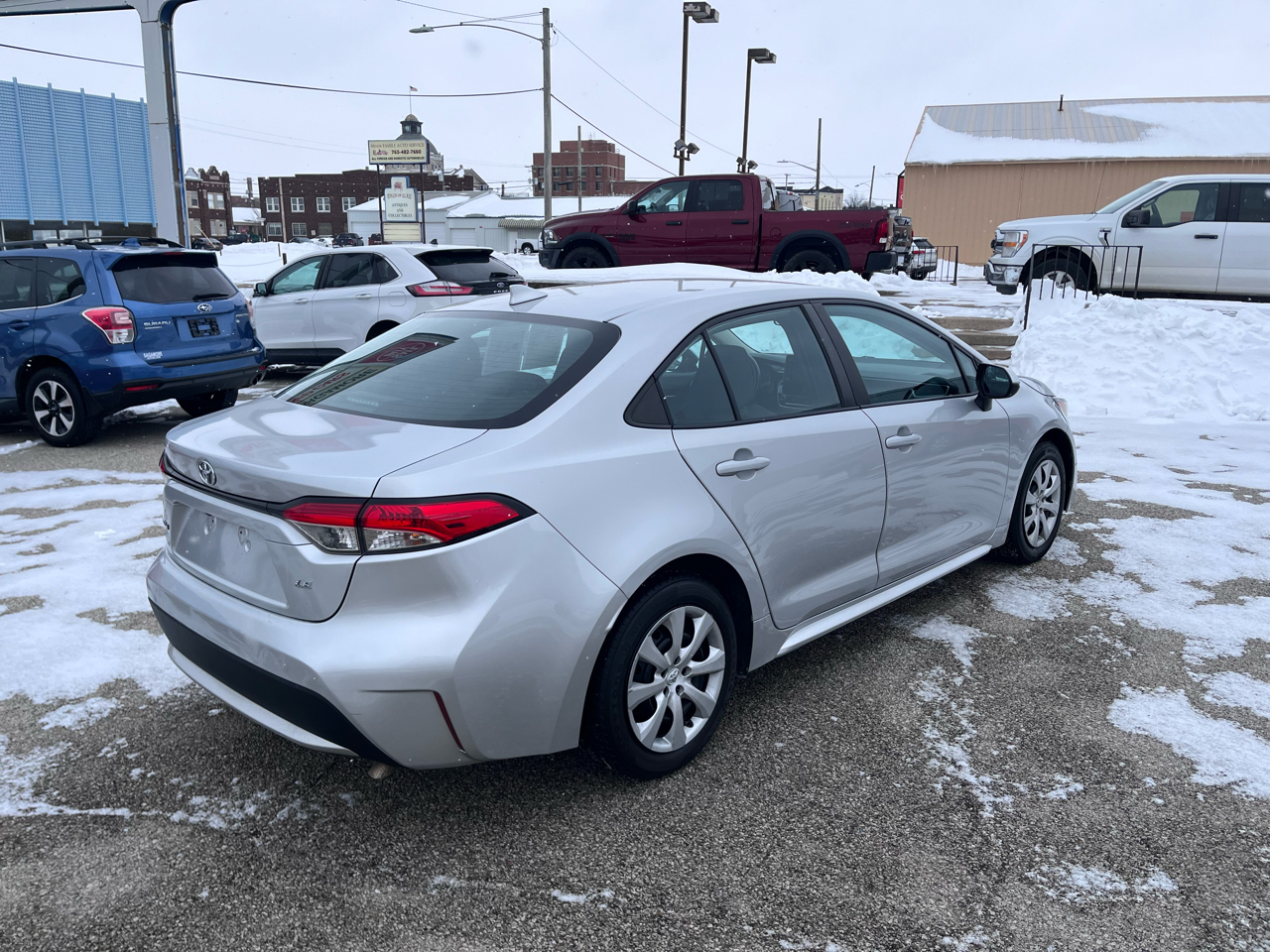 Toyota Corolla LE 2021