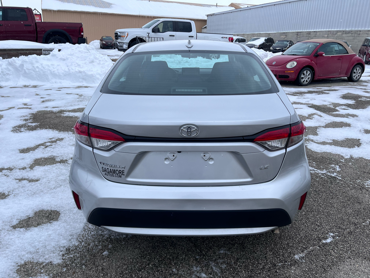 Toyota Corolla LE 2021