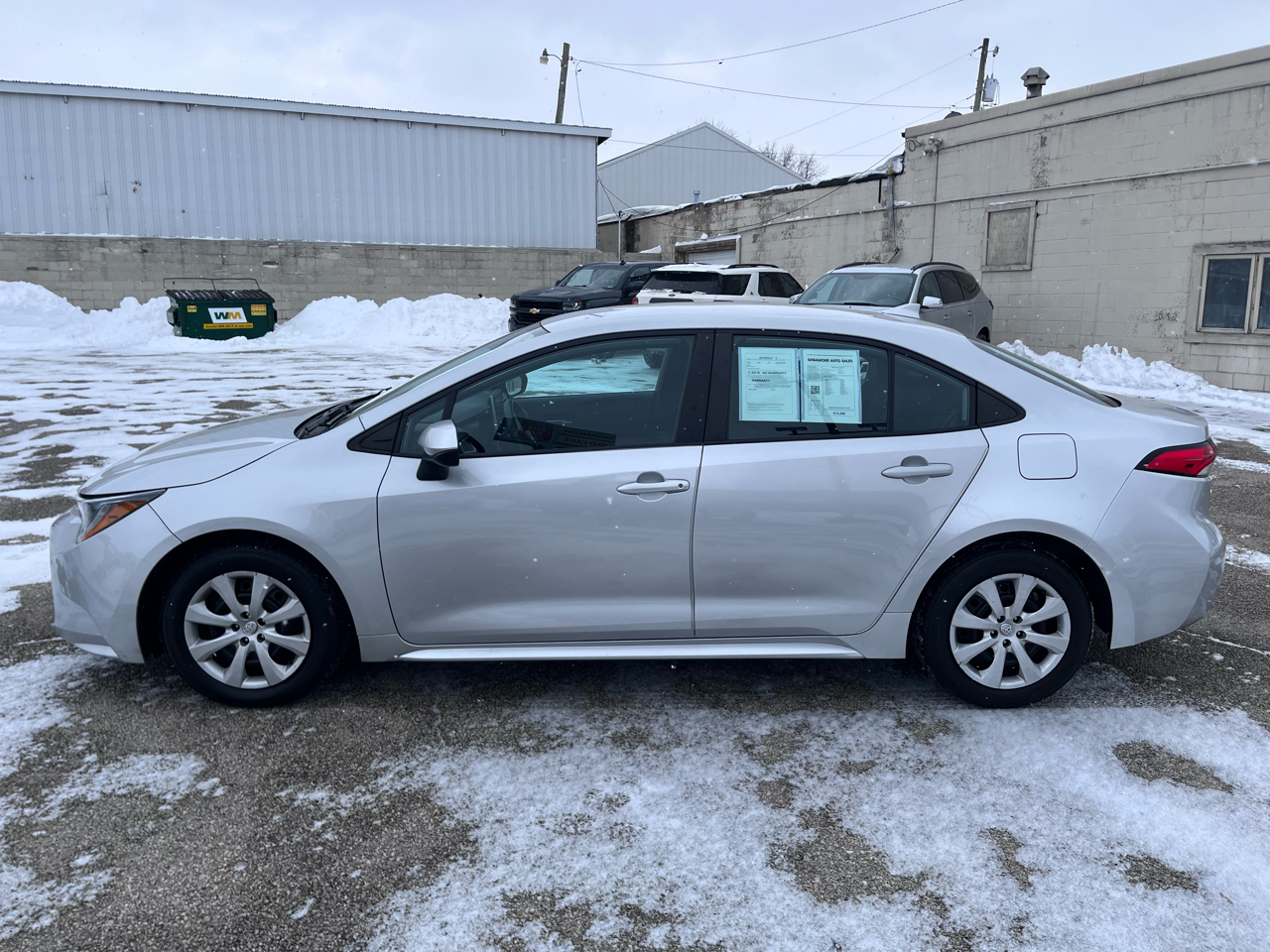 Toyota Corolla LE 2021