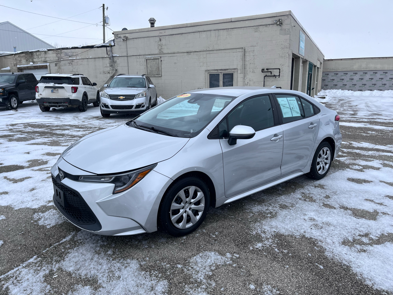 Toyota Corolla LE 2021