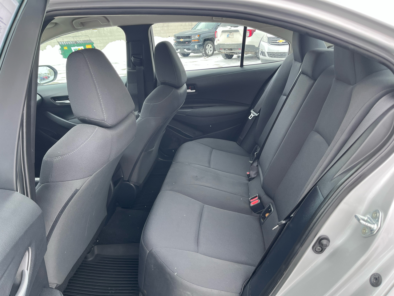 Toyota Corolla LE 2021