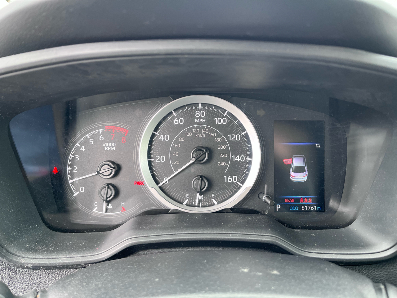 Toyota Corolla LE 2021