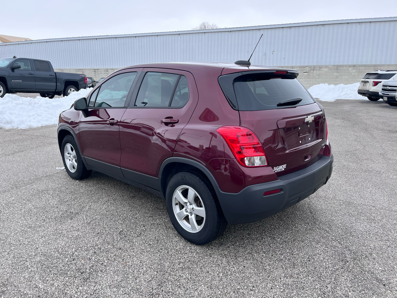 Chevrolet Trax LT AWD 2016