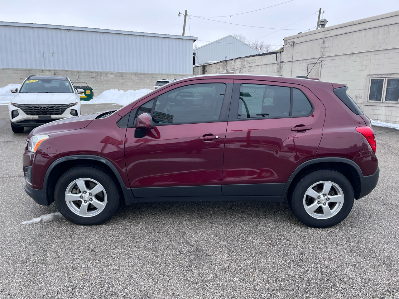 Chevrolet Trax LT AWD 2016