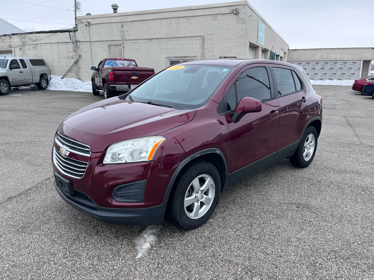Chevrolet Trax LT AWD 2016