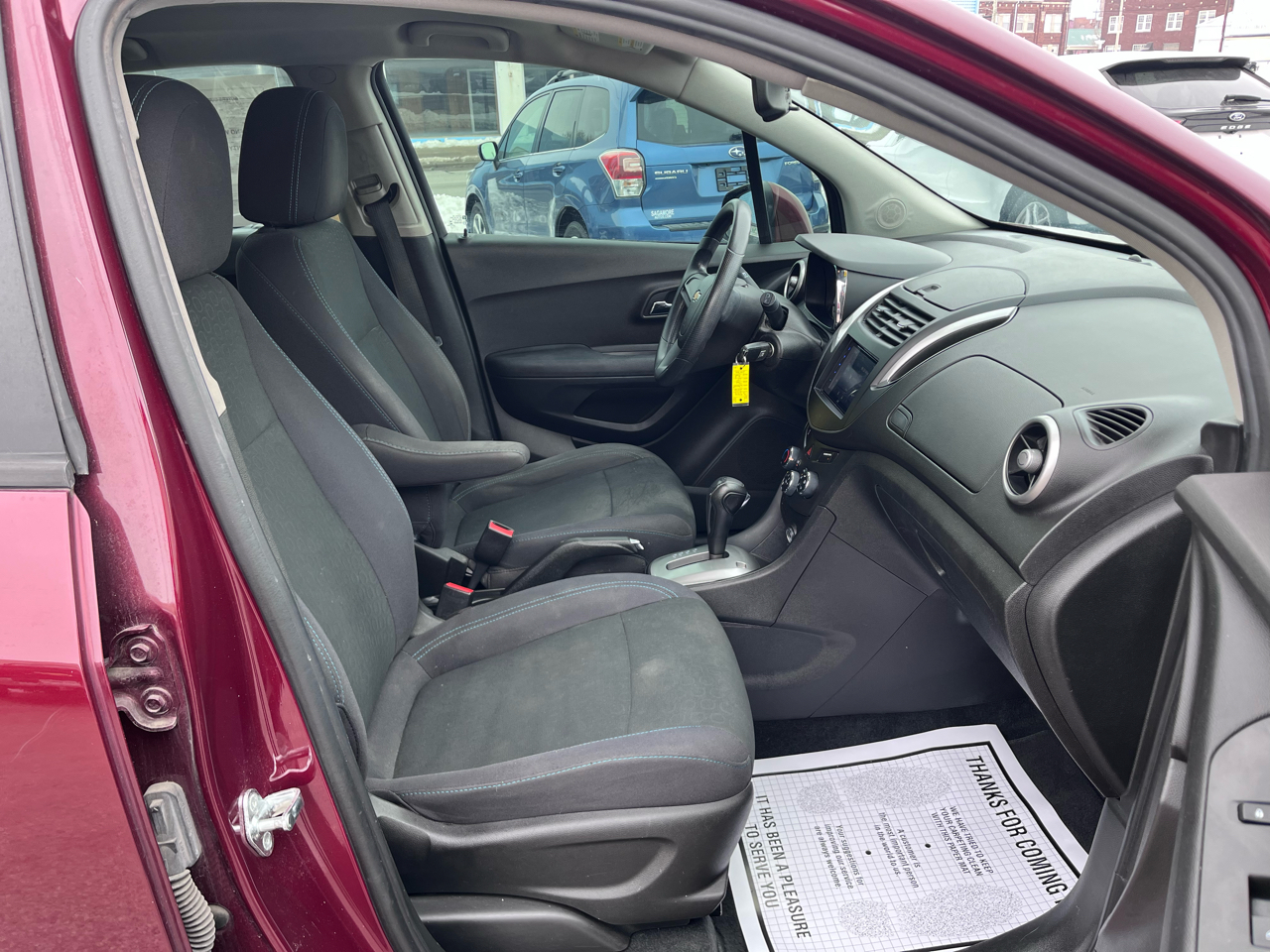 Chevrolet Trax LT AWD 2016