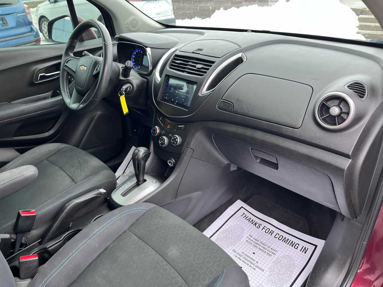 Chevrolet Trax LT AWD 2016