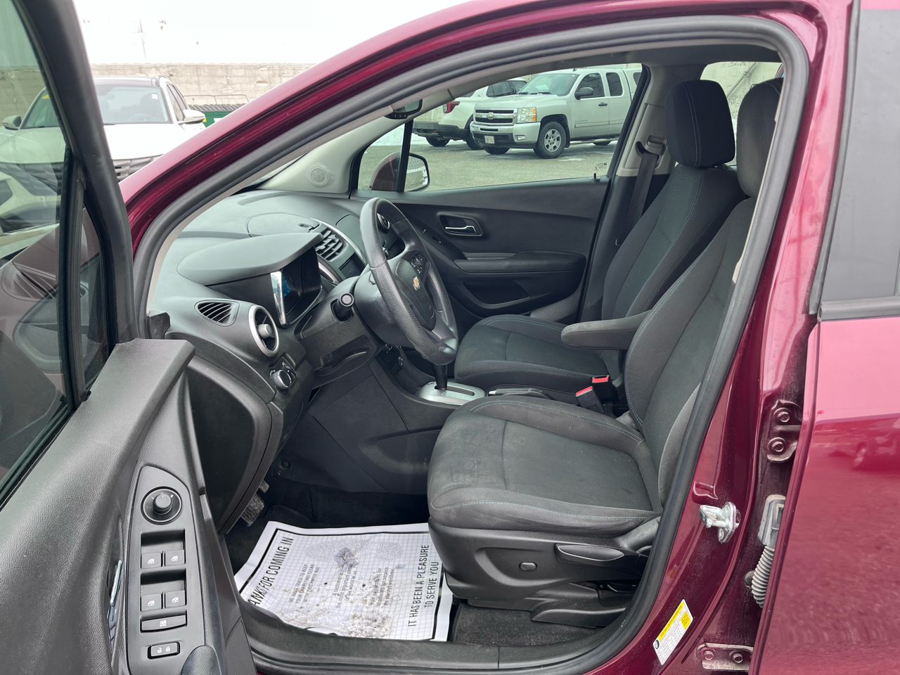 Chevrolet Trax LT AWD 2016