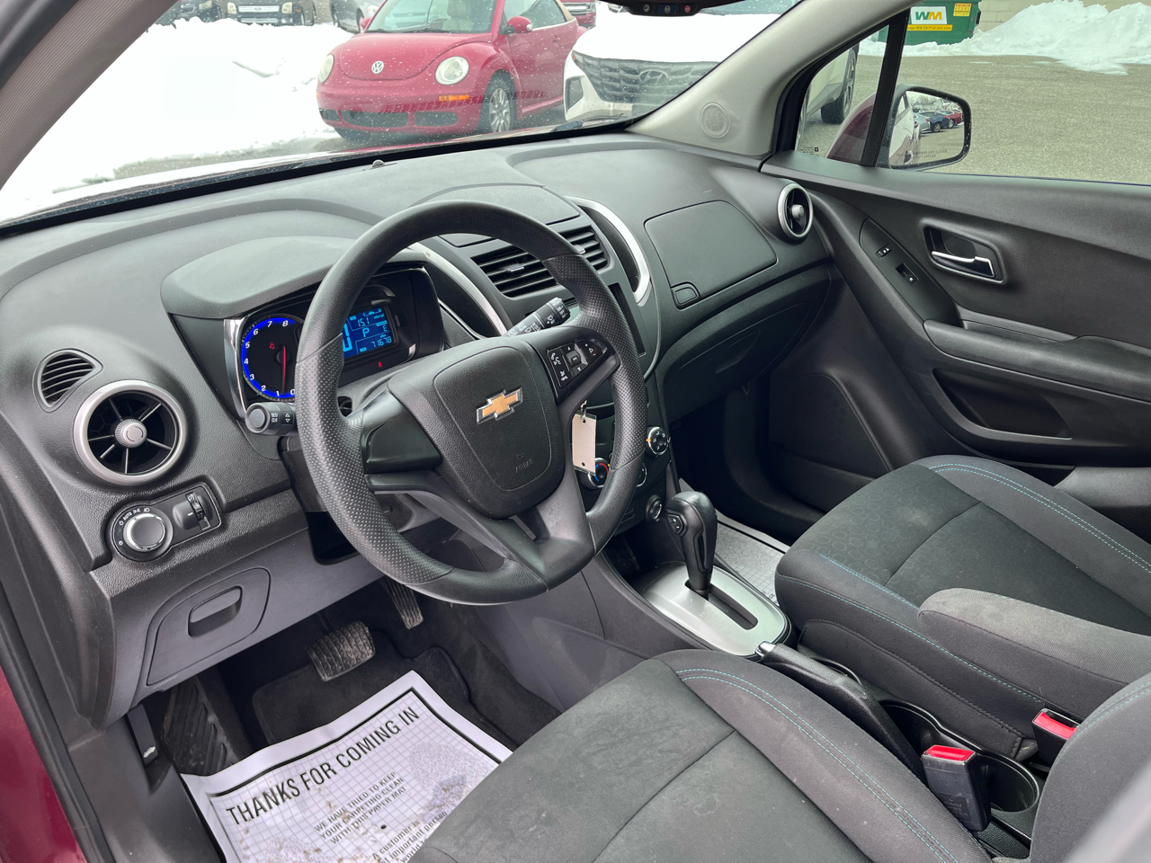 Chevrolet Trax LT AWD 2016