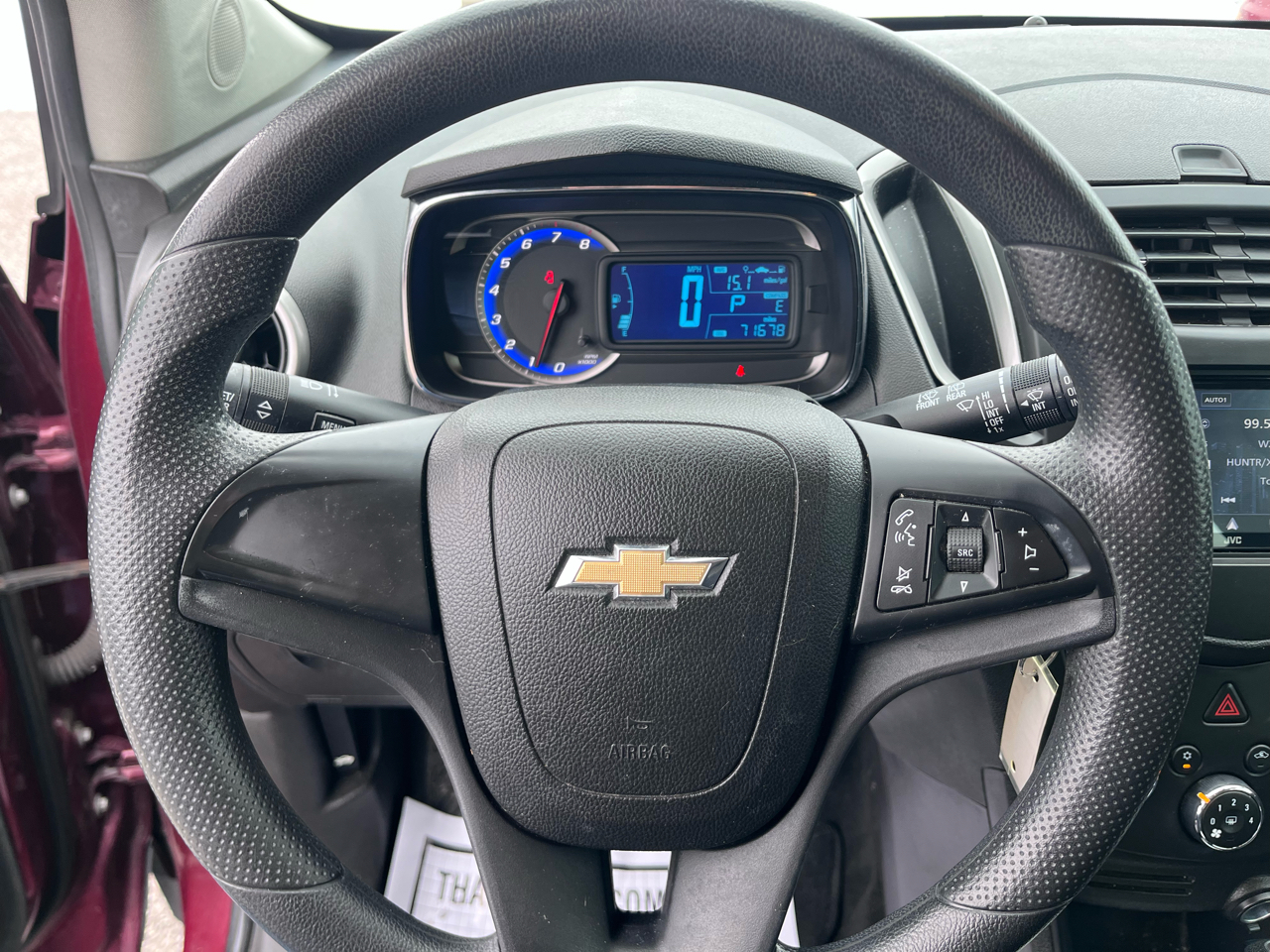 Chevrolet Trax LT AWD 2016