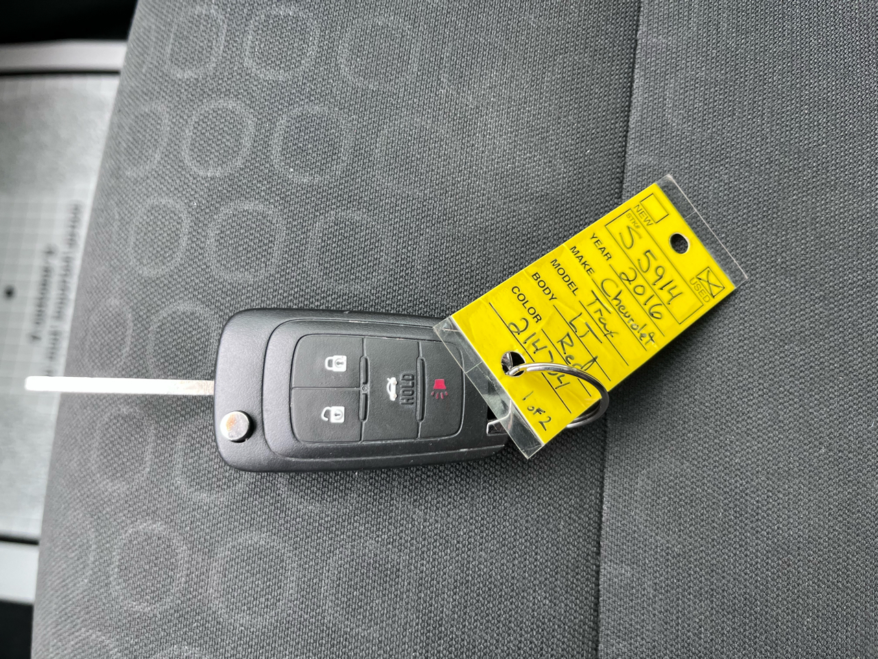 Chevrolet Trax LT AWD 2016