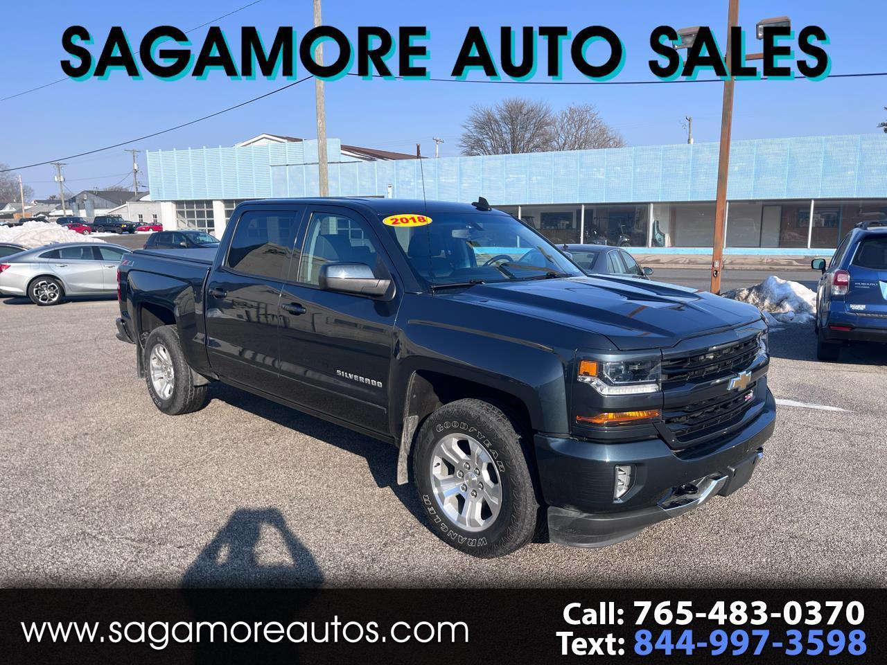 2018 Chevrolet Silverado 1500 LT Crew Cab 4WD
