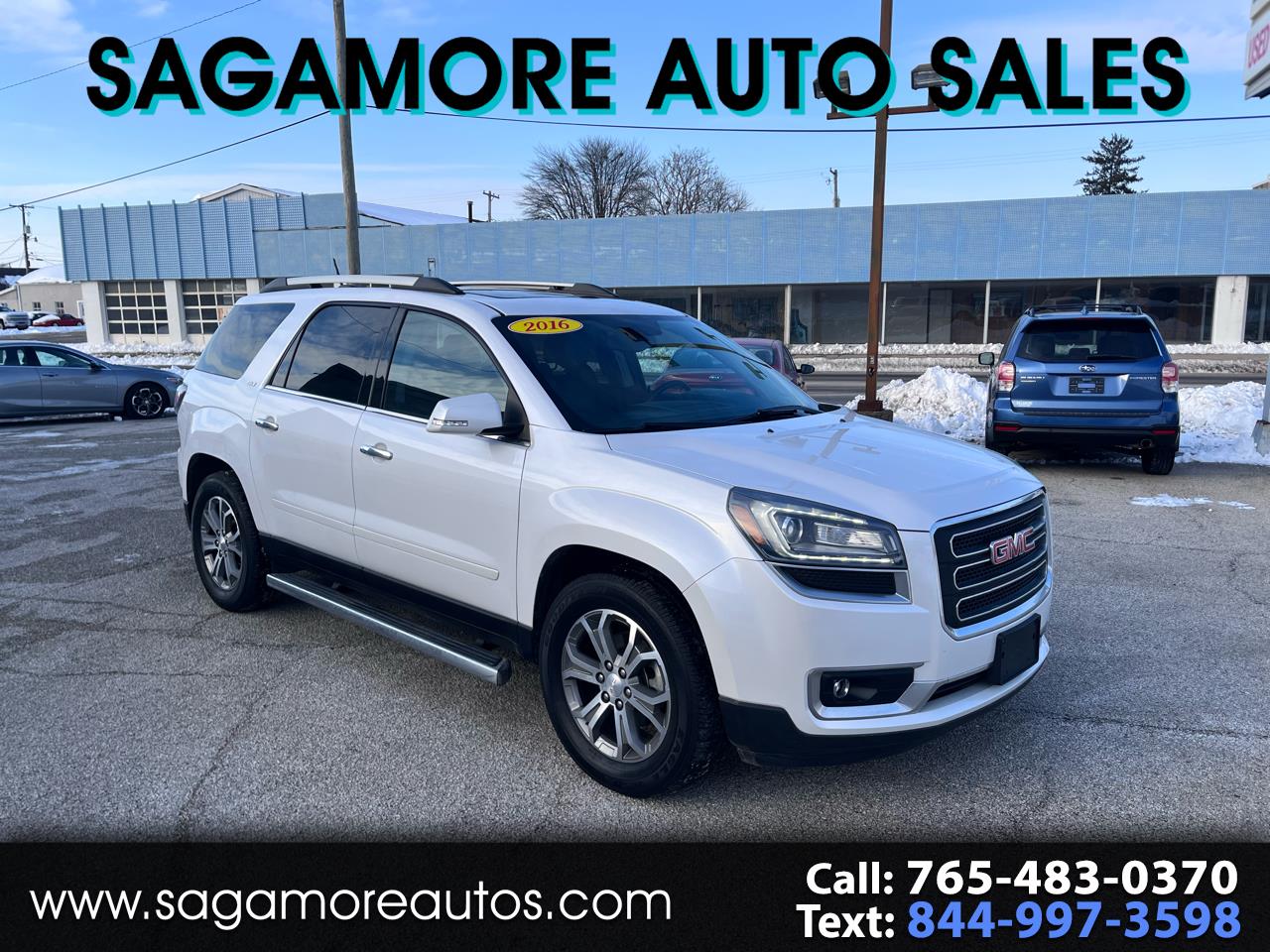 2016 GMC Acadia SLT-1 FWD