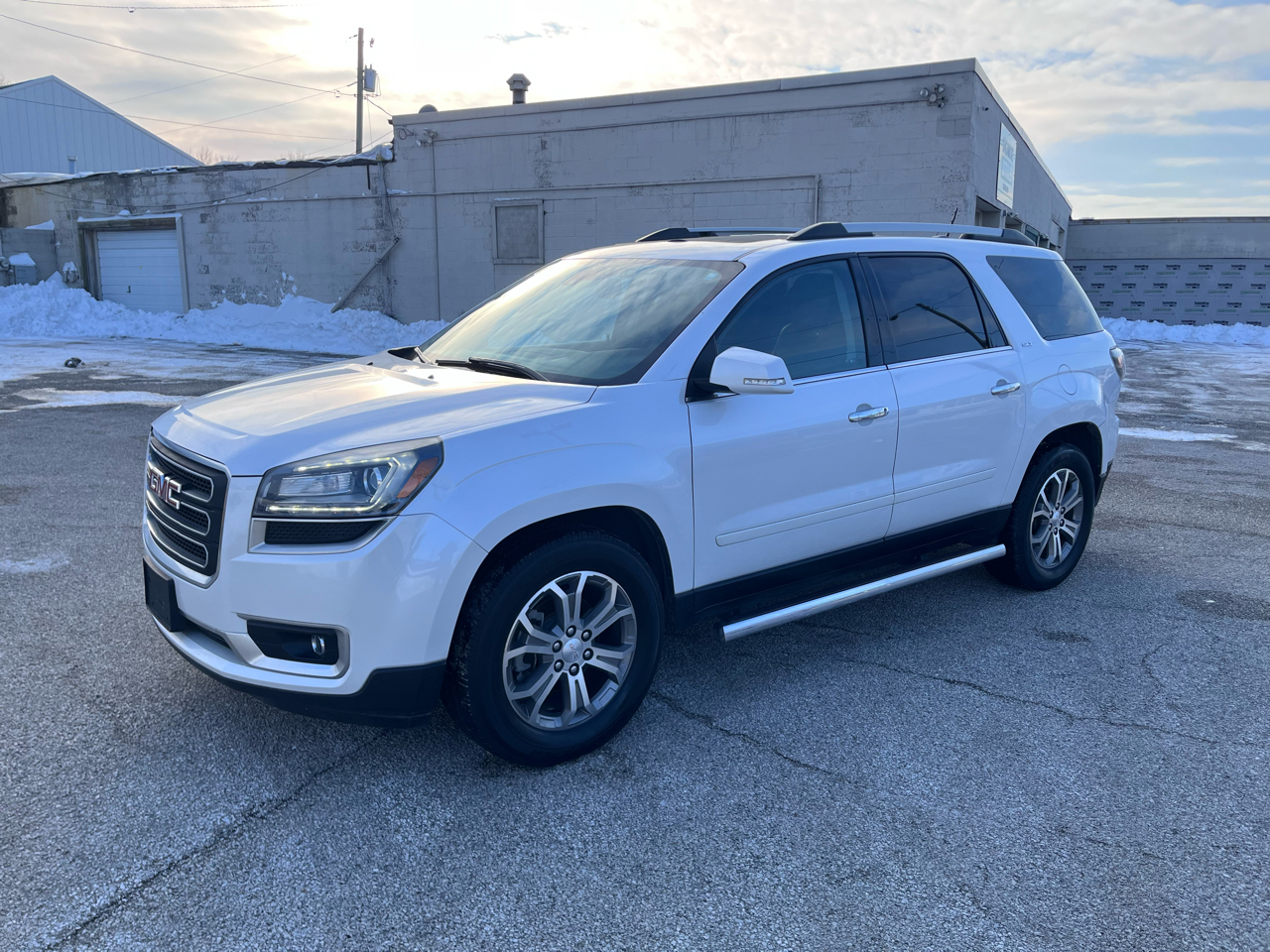 GMC Acadia SLT-1 FWD 2016