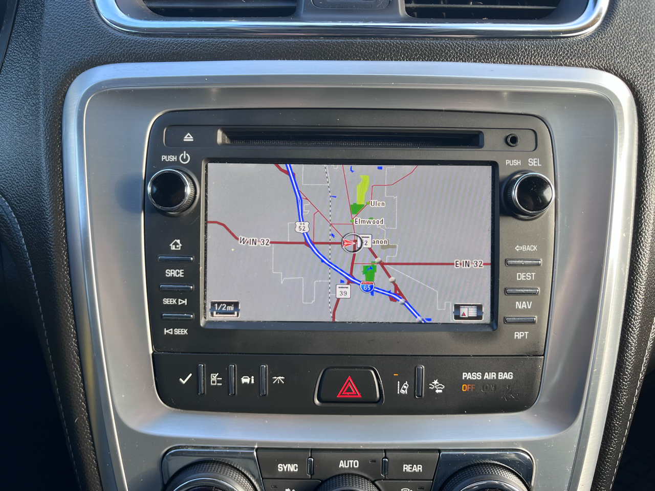 GMC Acadia SLT-1 FWD 2016