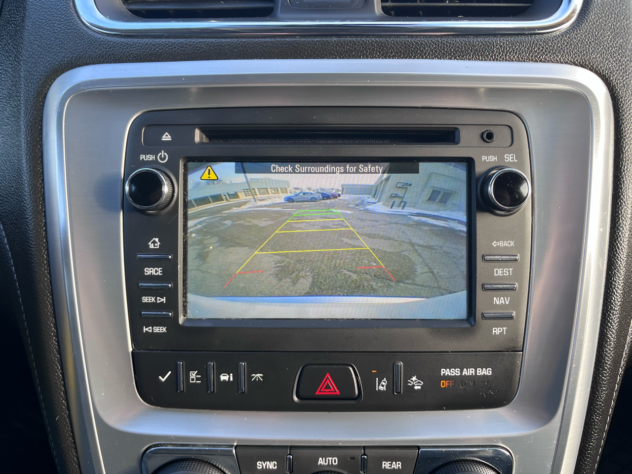 GMC Acadia SLT-1 FWD 2016