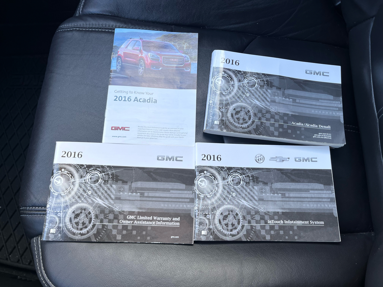 GMC Acadia SLT-1 FWD 2016