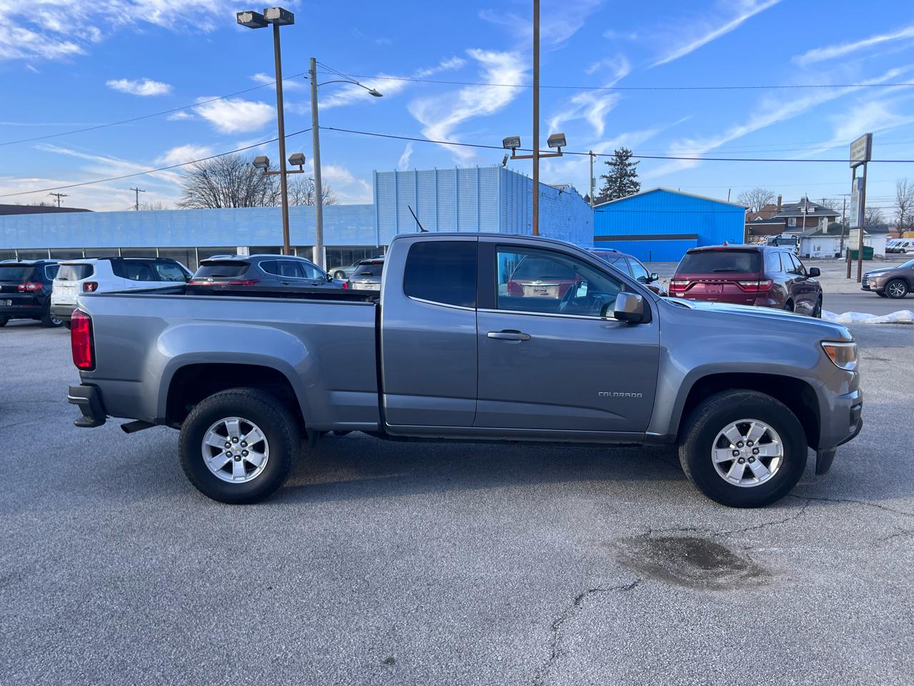Chevrolet Colorado Work Truck Ext. Cab 2WD 2020