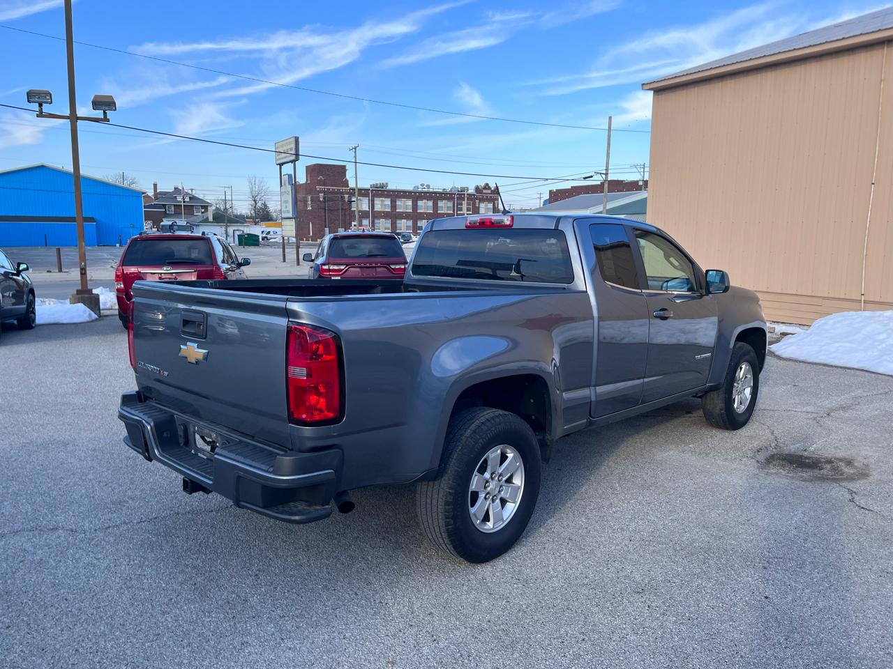 Chevrolet Colorado Work Truck Ext. Cab 2WD 2020