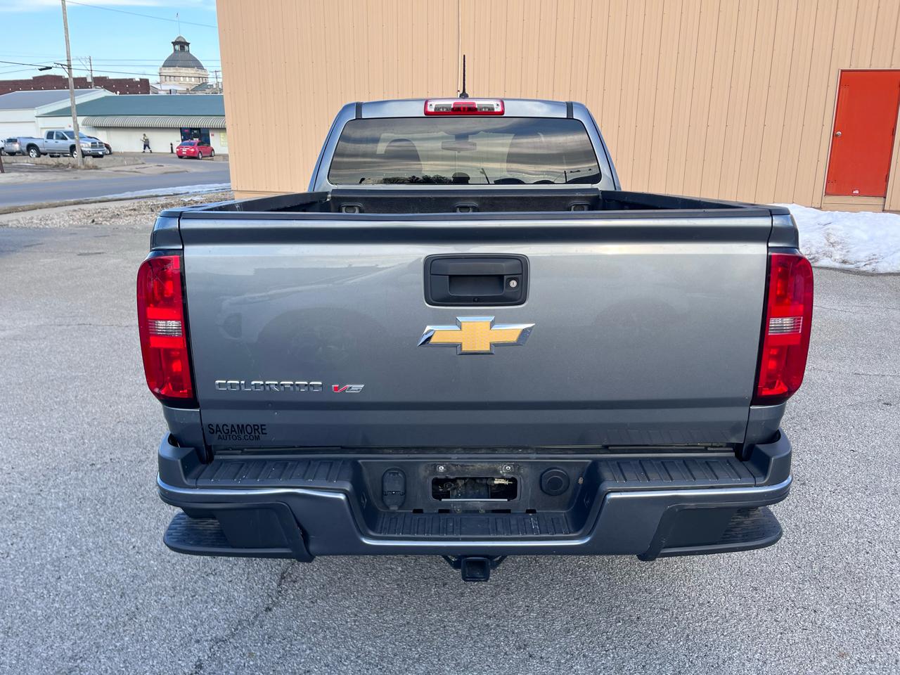Chevrolet Colorado Work Truck Ext. Cab 2WD 2020