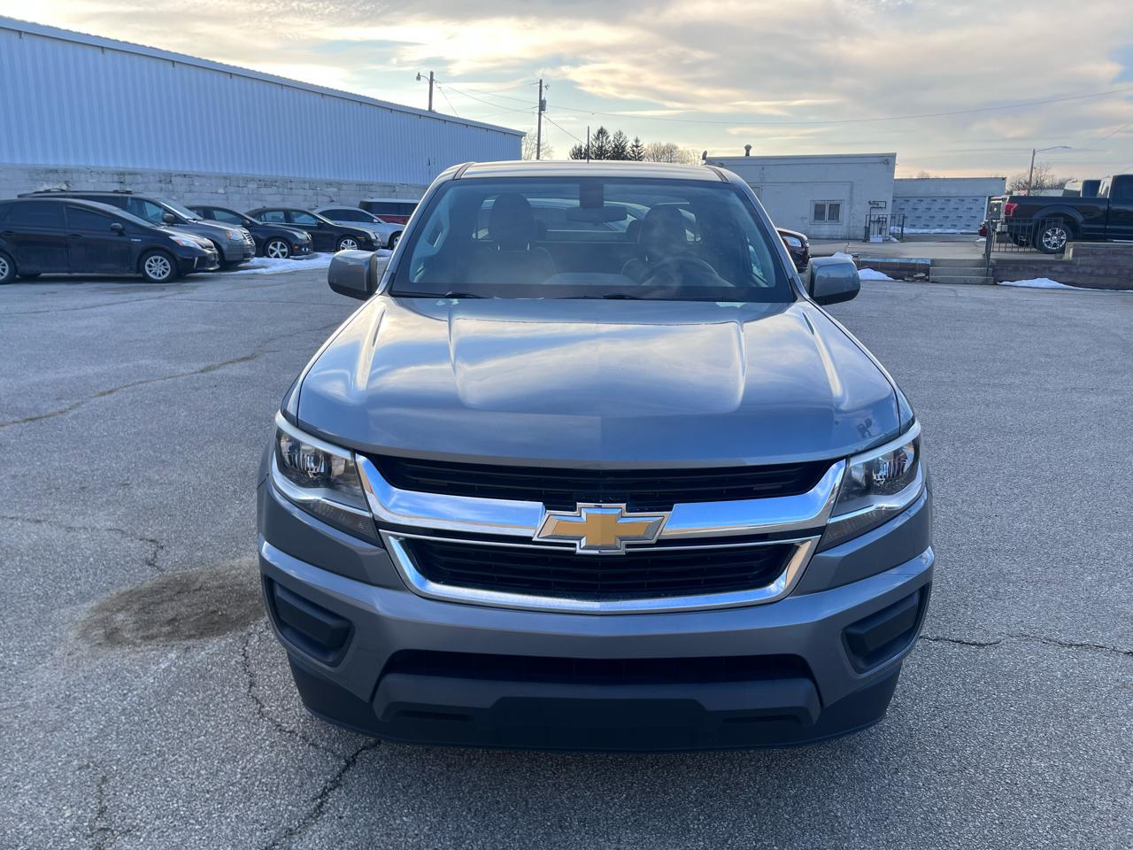 Chevrolet Colorado Work Truck Ext. Cab 2WD 2020