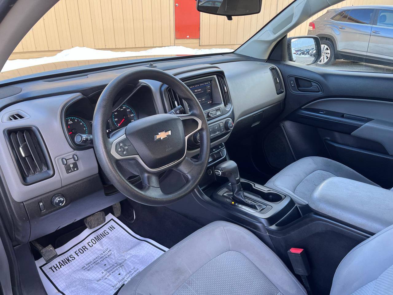 Chevrolet Colorado Work Truck Ext. Cab 2WD 2020