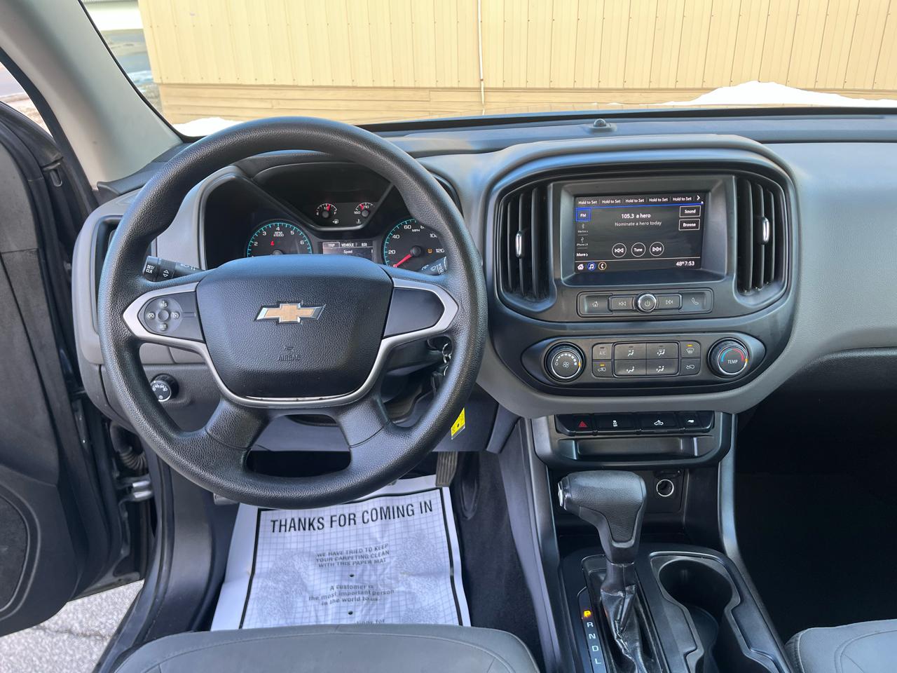 Chevrolet Colorado Work Truck Ext. Cab 2WD 2020