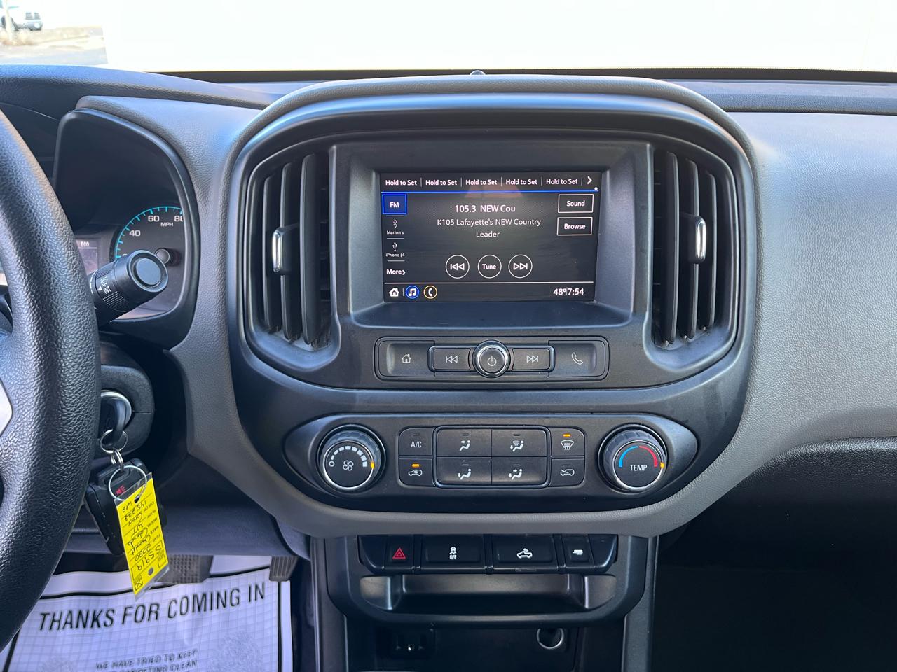 Chevrolet Colorado Work Truck Ext. Cab 2WD 2020