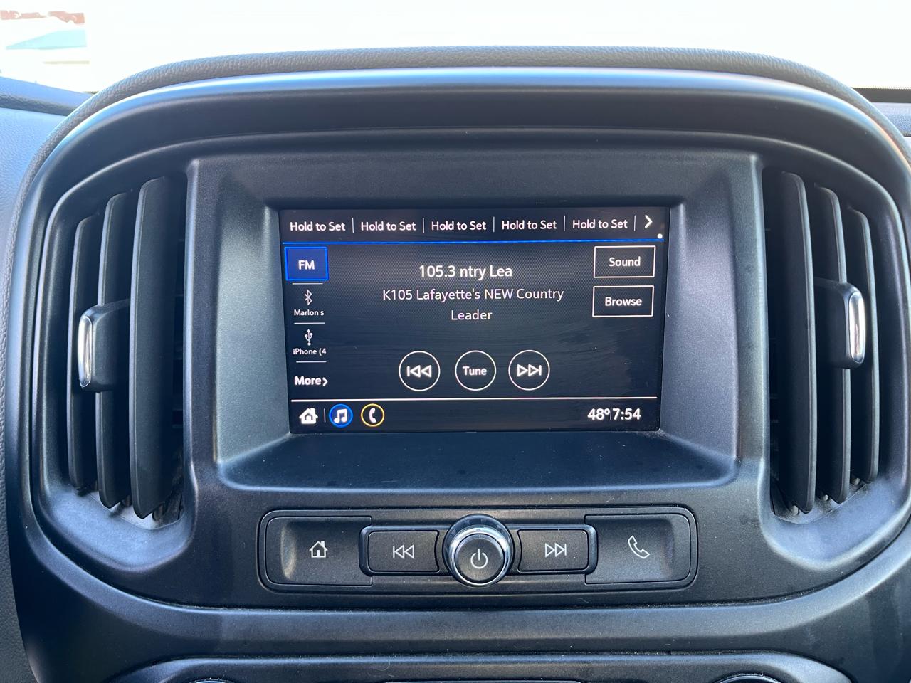 Chevrolet Colorado Work Truck Ext. Cab 2WD 2020