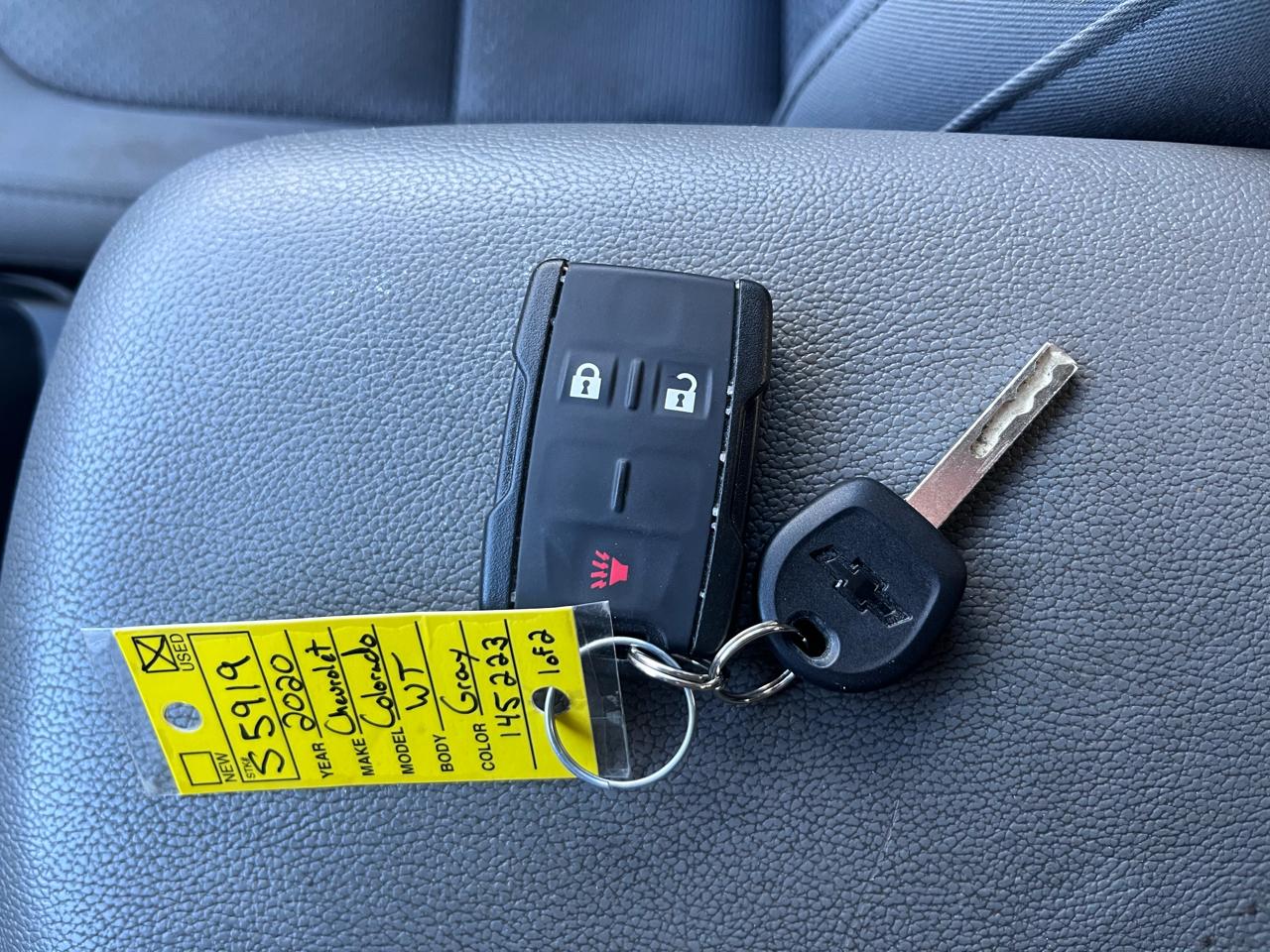 Chevrolet Colorado Work Truck Ext. Cab 2WD 2020