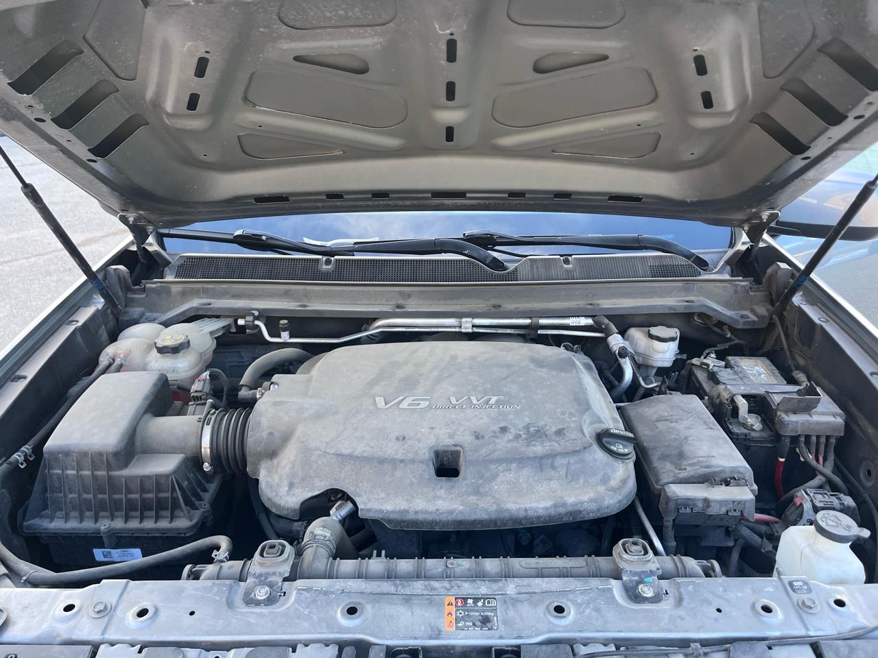 Chevrolet Colorado Work Truck Ext. Cab 2WD 2020