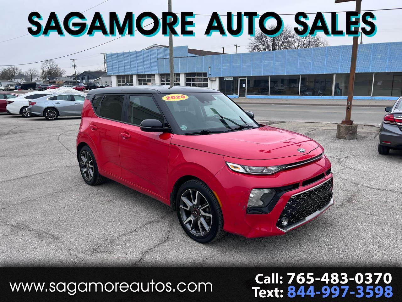 2020 Kia Soul GT-Line