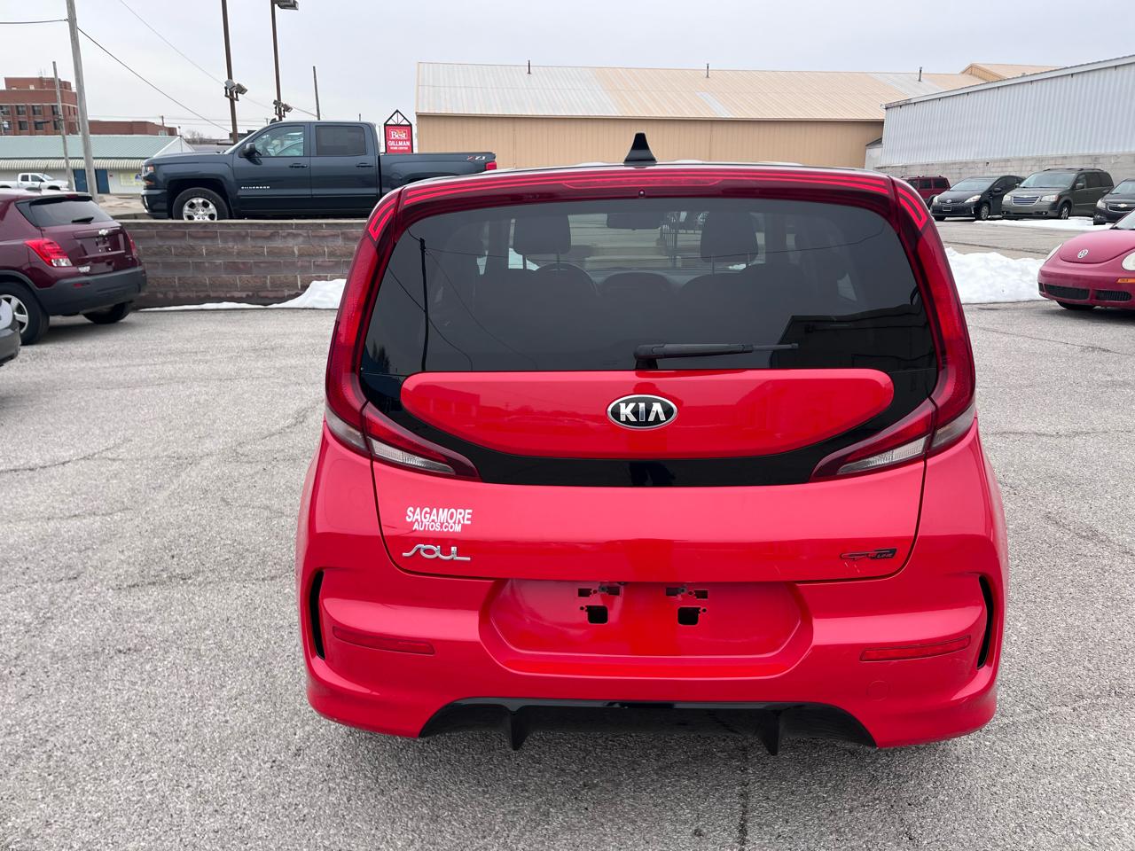Kia Soul GT-Line 2020