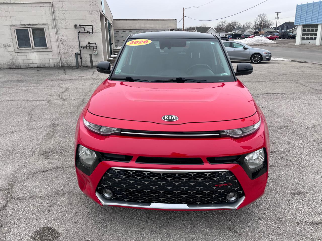 Kia Soul GT-Line 2020