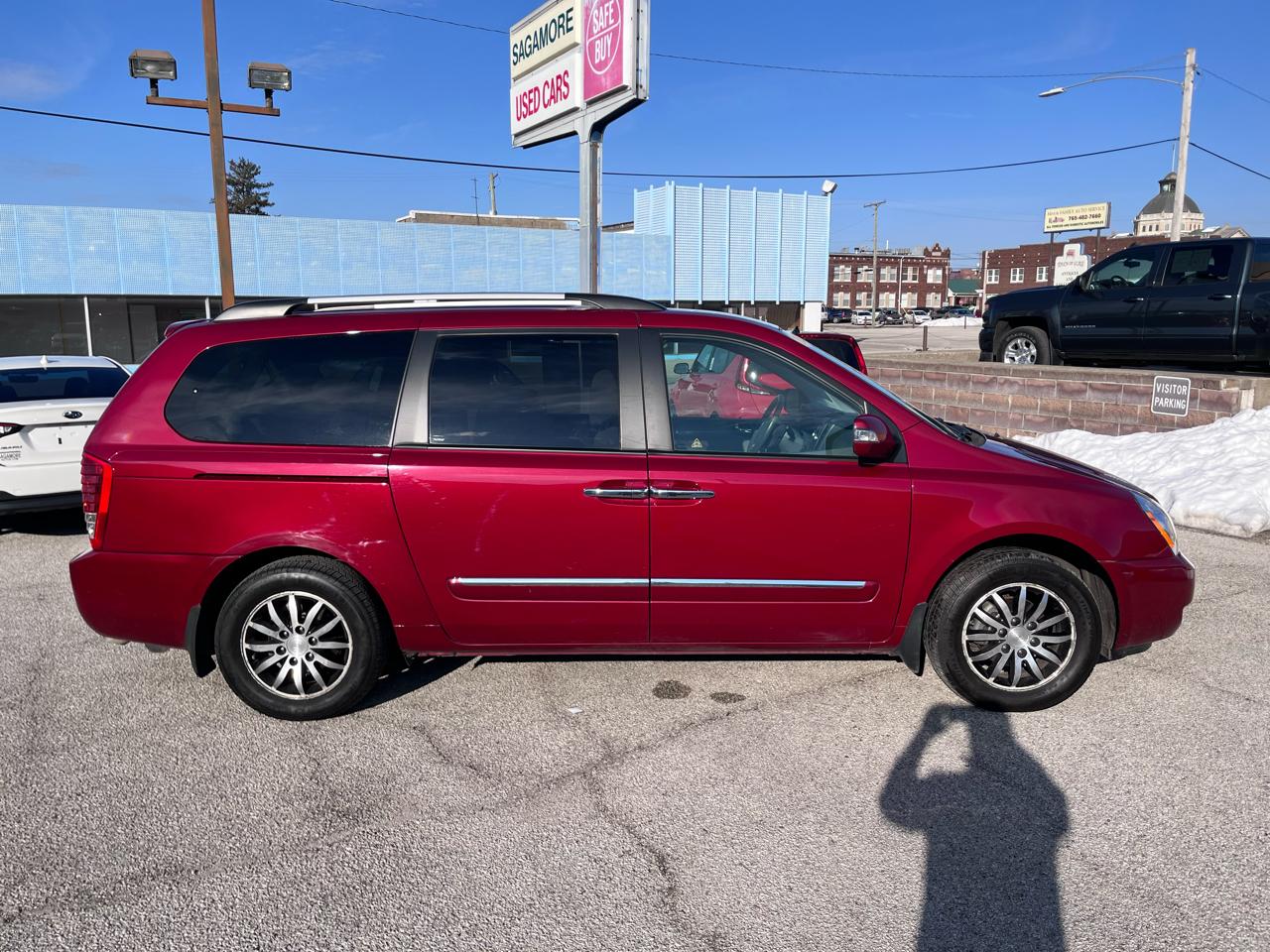 Kia Sedona EX LWB 2012