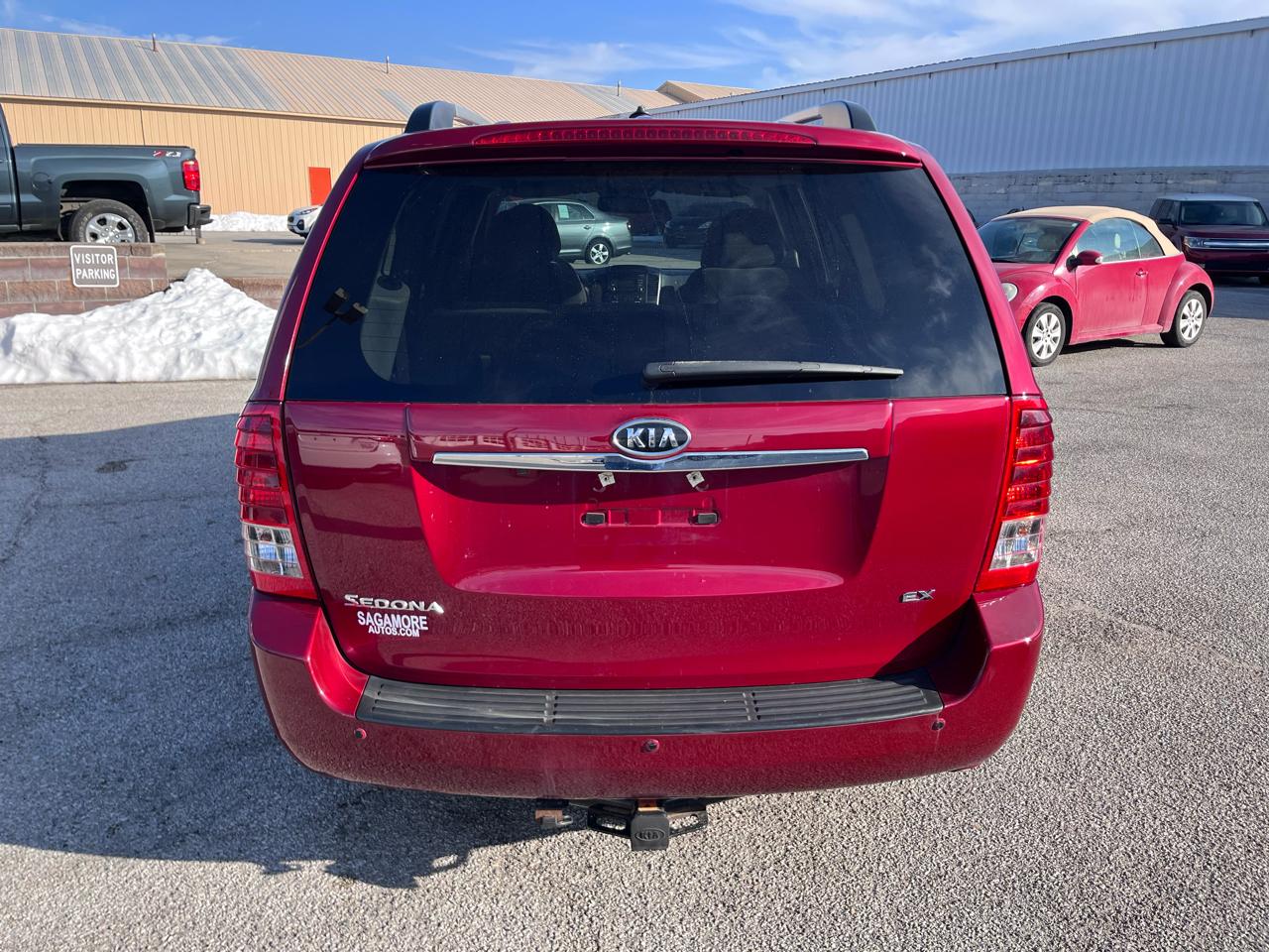 Kia Sedona EX LWB 2012